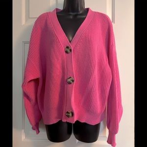 NWT Loft Pink Cardigan